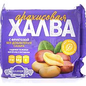 Халва Голицин арахисовая 180г в глазури с фруктозой