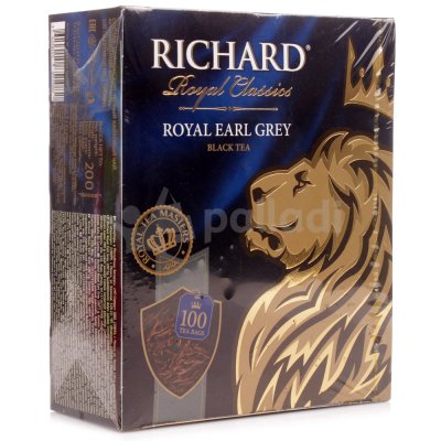 Чай Richard 100пак Роял  Эрл Грэй