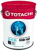 Масло моторное 10W40 CI-4/SL ACEA E7 TOTACHI NIRO HD SEMI-SYNTHETIC 19л п/синтетическое
          Артикул: 1D120