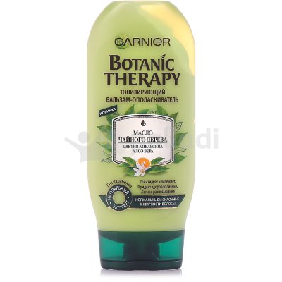 Бальзам-ополаскиватель GARNIER Botanic Therapy Тонизирующий Масло Чайного дерева 200 мл