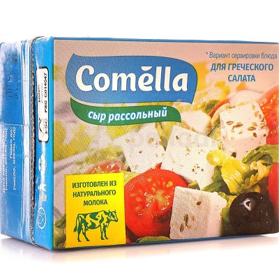 Сыр рассольный Сomella 200г для греческого салата