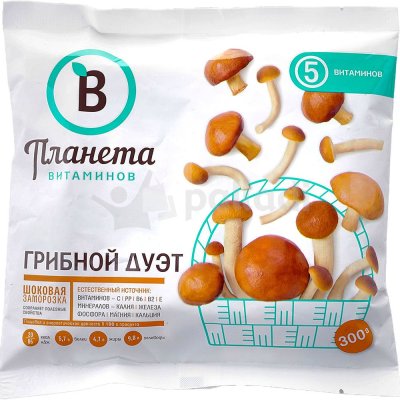 Планета витаминов Грибной Дуэт 300гр