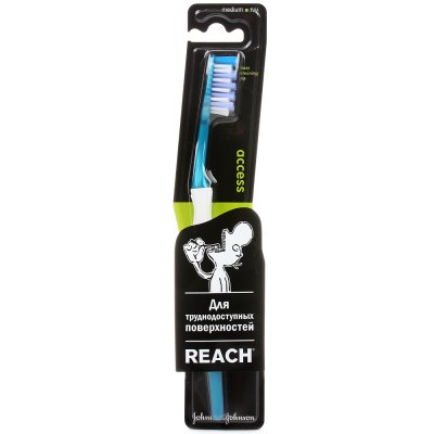 УД Зубная щетка Reach Access Plus средняя