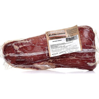 Покромка из мраморной говядины 1050г Black Angus
