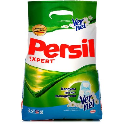 УД Стиральный порошок Persil Свежесть Вернеля 4,5кг