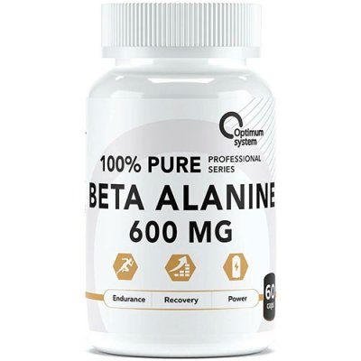 Optimum System Beta-Alanine 600mg (120 капс)