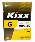Масло моторное 10W30 SJ KIXX G 4л п/синтетическое
          Артикул: L545344TE1