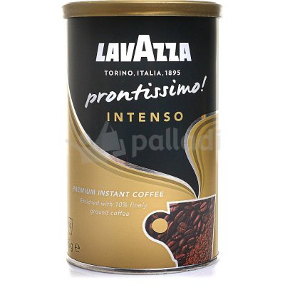 Кофе Lavazza Prontissimo Intenso 95г растворимый ж/б