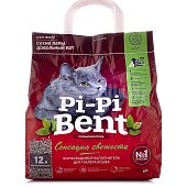 Наполнитель для кошек комкующийся Pi-Pi- Bent Сенсация свежести 5кг