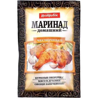 Маринад Идея 90г Чесночный