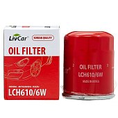 Фильтр масляный автомобильный LIVCAR OIL FILTER LCH610/6W / (C-809/C-415)
          Артикул: LCH610/6W