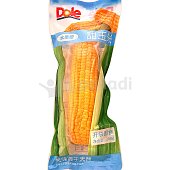 Кукуруза сладкая в початках Dole 1шт в/у 