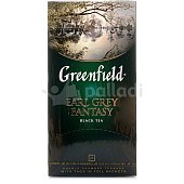 Чай Гринфилд 25пак Earl Grey Fantasy черный