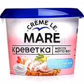 Паста Балтийский Берег Creme Le Mare 150г креветка в классическом соусе