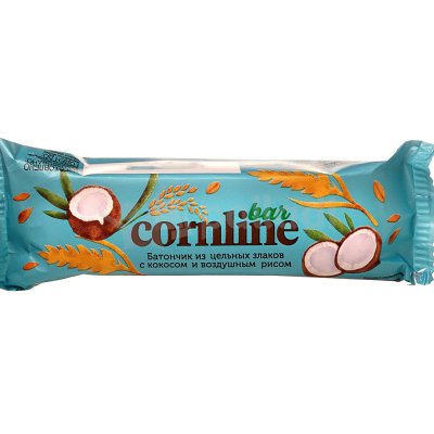 Батончик Cornline 30г кокос и воздушный рис