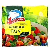 4 сезона Овощное рагу 400гр