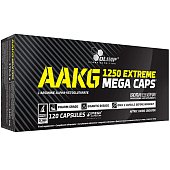 Olimp AAKG 1250 Extreme Mega Caps (120 капс)