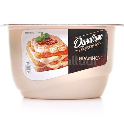 Даниссимо 130г Десерт молочный тирамису Danone (снят)