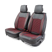 Каркасные накидки на передние сиденья Car Performance из экокожи (2шт) чёрно-красные
          Артикул: CUS-2102 BK/RD