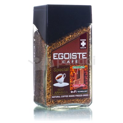 Кофе EGOISTE 100гр Special молотый растворимый