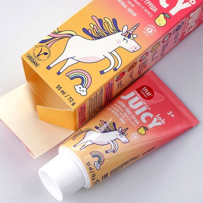 Зубная паста SPLAT JUICY Lab 55мл солнечная груша