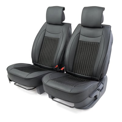 Каркасные накидки на передние сиденья Car Performance из экокожи (2шт) чёрные
          Артикул: CUS-2072 BK/BK