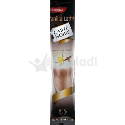 Кофе Carte Noire Vanilla Latte 15г 