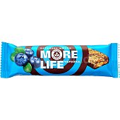 Батончик мюсли MORE LIFE 32г черника