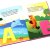 Книга Живая Азбука с наклейками А4 твердая обложка Kids Devar