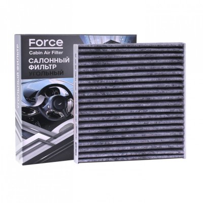 Фильтр салонный угольный FORCE AC-933EX / ACF933EX/0000
          Артикул: ACF933EX/0000