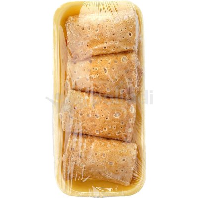 Блины Сытый папа с клубникой 270г