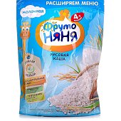 Каша Фруто няня 200г рисовая с молоком 