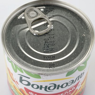 Фасоль Бондюэль 400г белая в томатном соусе