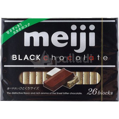 Шоколад Meiji 120г темный