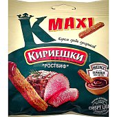 Кириешки Maxi 50г+25мл ростбиф+терияки соус