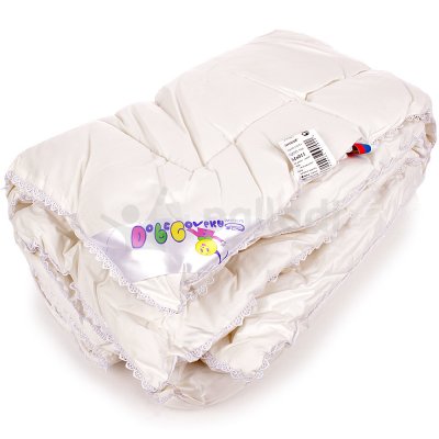 Одеяло детское Кружевное облачко всесезонное модал 110 х 140 см арт. ОСД-О-10