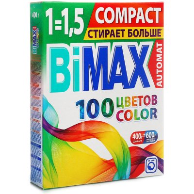 УД Стиральный порошок BiMax Color 400гр 