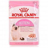 Royal Canin Kitten Корм для котят паштет 85г от 12 месяцев