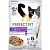 Корм Perfect Fit 75г для кошек для поддержания здоровья почек, с лососем 75г 
