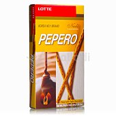 Печенье Lotte 47г Pepero Нуд  