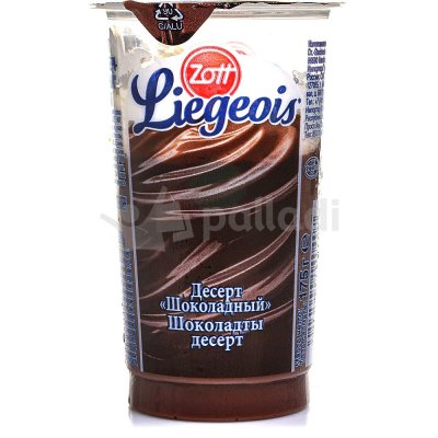 Десерт молочный Zott Liegeois 175г шоколадный