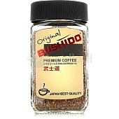 Кофе BUSHIDO 100гр original растворимый 