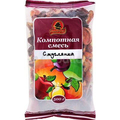 Компотная смесь Primfood 500г Смуглянка