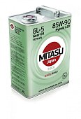 Масло трансмиссионное 85W90 GL-5 MITASU GEAR OIL LSD (for TOYOTA) 4л минеральное
          Артикул: MJ-412/4