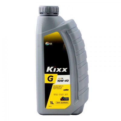 Масло моторное 10W40 SL KIXX G 1л п/синтетическое
          Артикул: L5316AL1E1