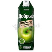 Сок Добрый 1л Яблоко 