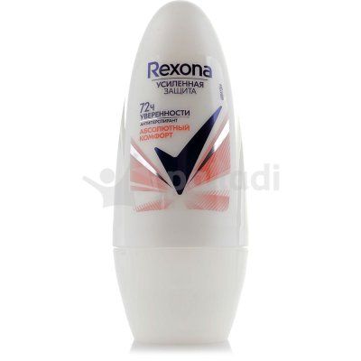 Антиперспирант жен REXONA шарик Абсолютный комфорт 50мл