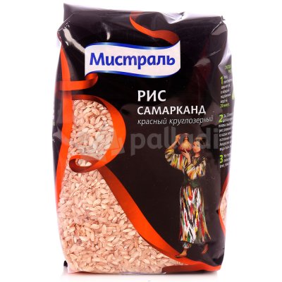 Крупа Мистраль 500г Рис Самарканд