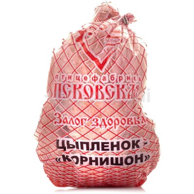Цыпленок-корнишон 400г-450г Псковская ПФ