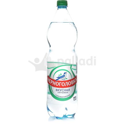 Минеральная вода Черноголовка 1,5л вкусная газированая 